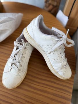 Tênis adidas branco n37