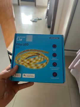 Fita Led 5M Multilaser Liv - SE229