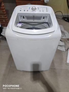 máquina de lavar electrolux 13kg branca