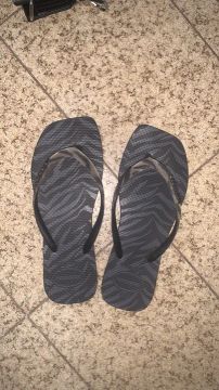 Chinelos Havaianas Zebra 35/36