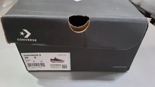 Tênis  CONVERSE feminino RUN STAR HIKE  - preto