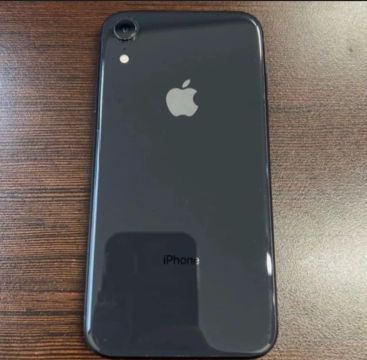 iPhone XR 256 GB Preto - Seminovo