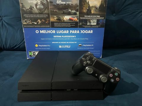 PlayStation 4 Fat 500gb leia 