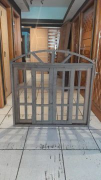 Vitro colonial 120x120mt madeira itauba 10X sem juros 