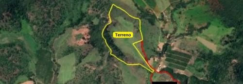 Terreno em Virginópolis MG de 14 Hectares a 3km do centro da cidade