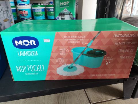 Kit Mop Pocket Mor