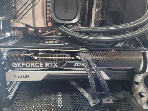 Placa de Vídeo MSI GeForce RTX