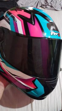 Capacete Moto Fw3