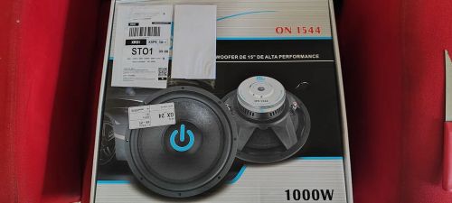 02 SubWoofer ON 1544  15" + 02 cx triaxial 6" 100w