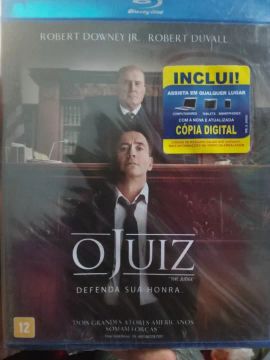 Blu-rays O Juiz (lacrado), O patriota (lacrado),
