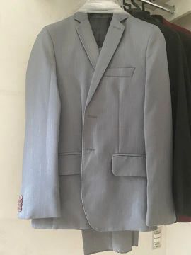 Terno Masculino Cinza