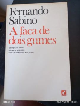 A faca de dois gumes - Fernando Sabino