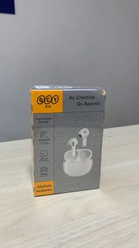 Fone De Ouvido QCY Ailypods TWS BT Earbuds - Loja Física - Parcelamos sem juros