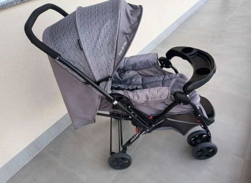Carrinho de bebê unissex 