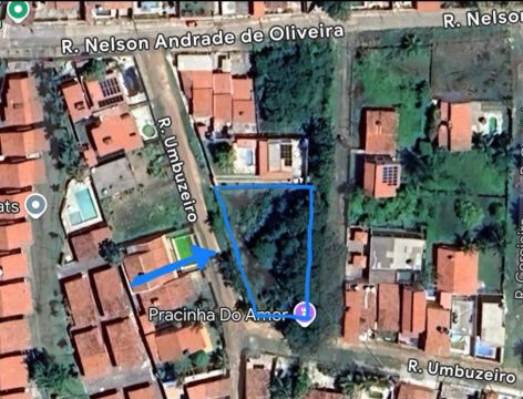 VENDO TERRENO ITAMARACÁ 