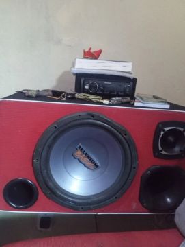 Caixa de Som Selenium Bass