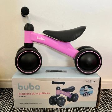 Buba - Bicicleta de Equilíbrio 4 Rodas