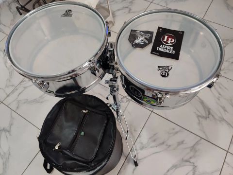 VENDO TIMBALES LP ASPIRE 13/14 ZERO COM BEG DE COSTAS 