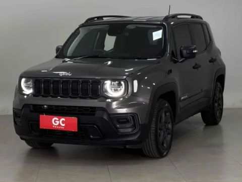 JEEP RENEGADE 1.3 T270 TURBO FLEX 2025 - ÚNICO DONO! BAIXO KM!