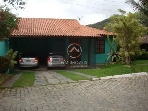 FJM Imoveis vende: Casa em Condomínio em Maria Paula - Niterói: 3 Dormitórios