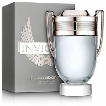 Perfume Masculino Paco Rabanne Invictus Eau de Toilette Masculino 100ml Tester