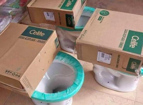 Vaso acoplado celite
