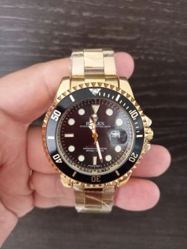 Relógio Rolex Submariner Dourado PROMOÇÃO 