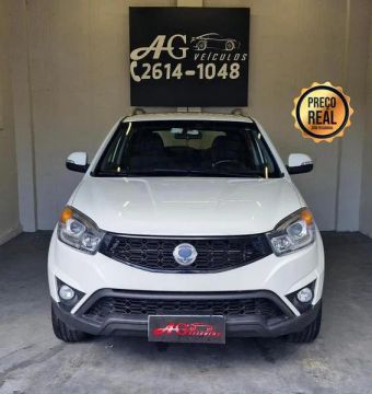 SSANGYONG KORANDO C AT 2015