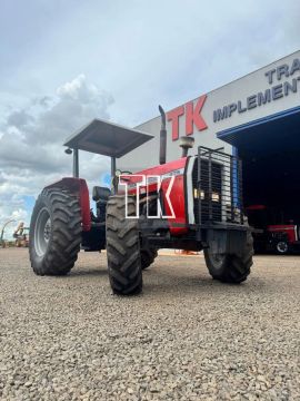Trator Massey Ferguson 275 4x4 com Redutor de Velocidade - Tk Tratores Nova Andradina-MS