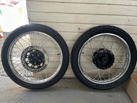 Rodas Titan 150/160 