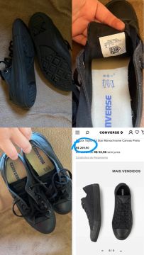 Converse All Star Preto
