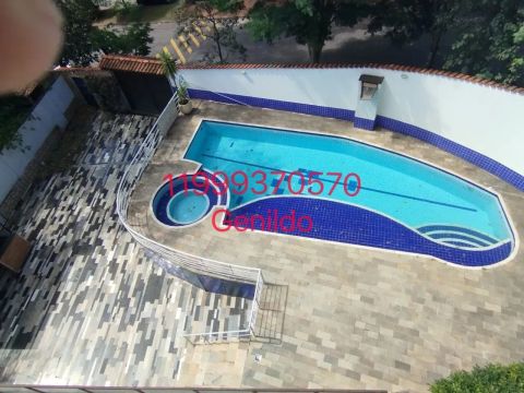 SOBRADO 5 QUARTOS 5 SUITES 15 VAGAS PISCINA SALAO DE FESTA ARMÁRIOS PLANEJADOS CHURRASQUEI