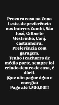 Casa na Zona Leste