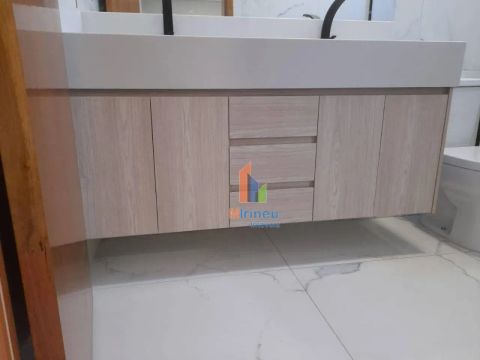 Casa com 3 dormitórios à venda, 135 m² por R$ 1.090.000 - Condomínio Gran Reserve - Indaia