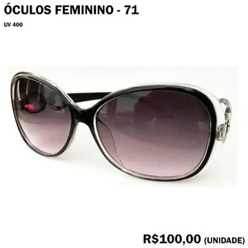 Óculos de Sol Feminino - Modelo 71