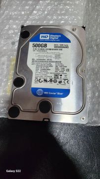 HD Western Digital Caviar Blue 500GB SATA 