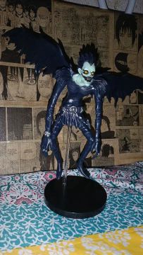 Boneco Death Note Ryuk Shinigami Action Figure 21cm