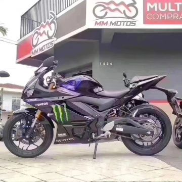 TAXA 0,99% EM ATÉ 18X NO CARTÃO!!! Yamaha YZF R3 ABS Monster Edition 2021