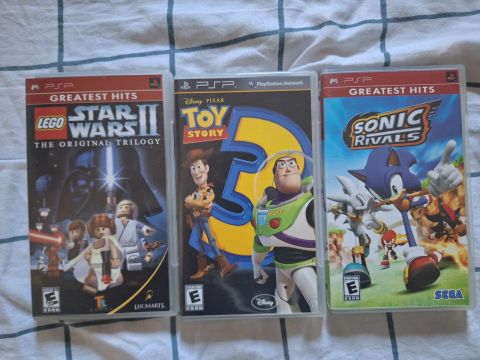 Jogos Psp