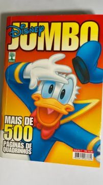 Disney Jumbo # 01 - Editora Abril - (2012) - leia descrição