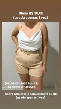 DESAPEGO ROUPAS EXCELENTE ESTADO 