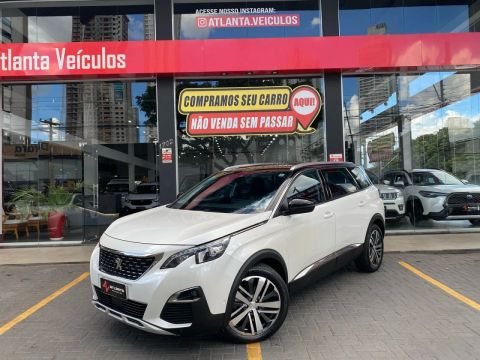 Peugeot 5008 2018 1.6 griffe thp 16v gasolina 4p automático