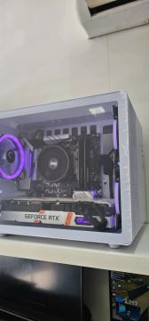 PC Gamer Ryzen 5, 32GB RAM e RTX 3070
