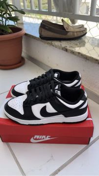 Nike Dunk Low Panda 37 original