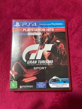 Gran Turismo Sport PS4 - Playstation Hits