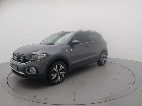 Volkswagen T-cross 2023 1.4 250 tsi total flex highline automático