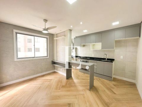 Apartamento com 1 dormitório para alugar, 30 m² por R$ 2.533,00/mês - Barra Funda - São Pa