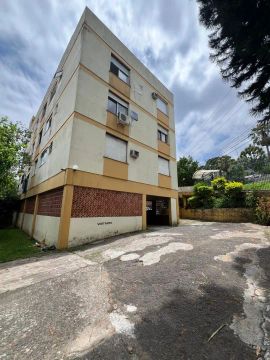 Apartamento de 47,5 m² com 1 dormitório, banheiro, sala, cozinha e área de serviço. Cozinh