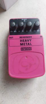 PEDAL DE GUITARRA REAV METAL