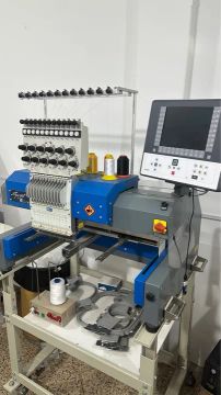 Máquina de bordar Zsk 12 agulhas